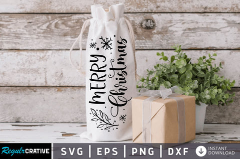 Merry christmas SVG Design SVG Regulrcrative 