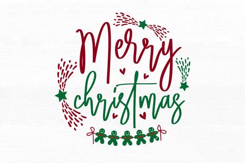 Merry christmas SVG Design SVG Regulrcrative 