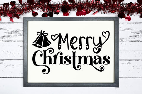 Merry christmas SVG Design SVG Regulrcrative 
