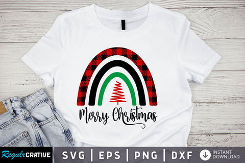 Merry christmas SVG Design SVG Regulrcrative 