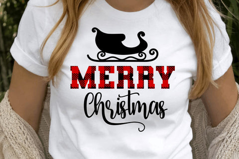 Merry christmas SVG Design SVG Regulrcrative 
