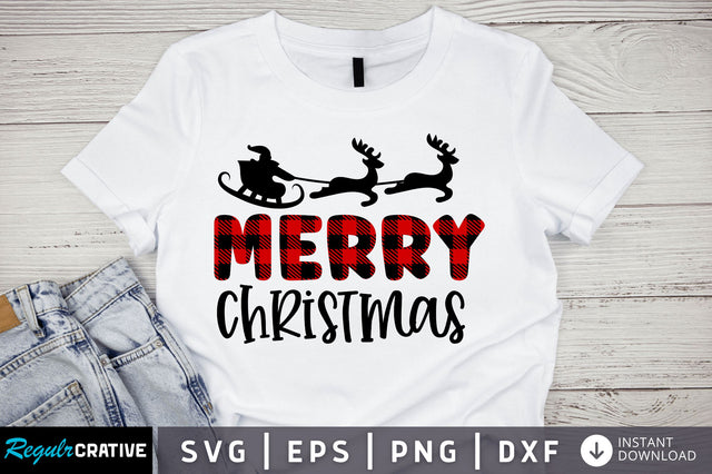 Merry christmas SVG Design SVG Regulrcrative 