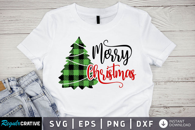 Merry christmas SVG Design SVG Regulrcrative 