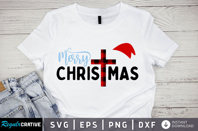 Merry christmas SVG Design SVG Regulrcrative 