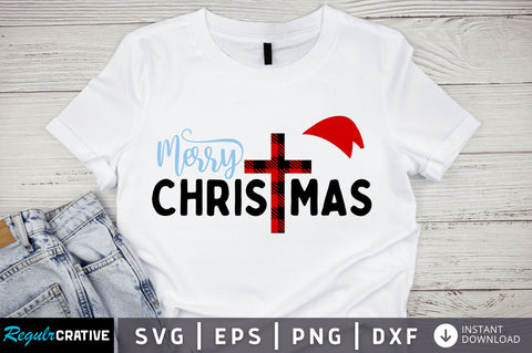 Merry christmas SVG Design SVG Regulrcrative 