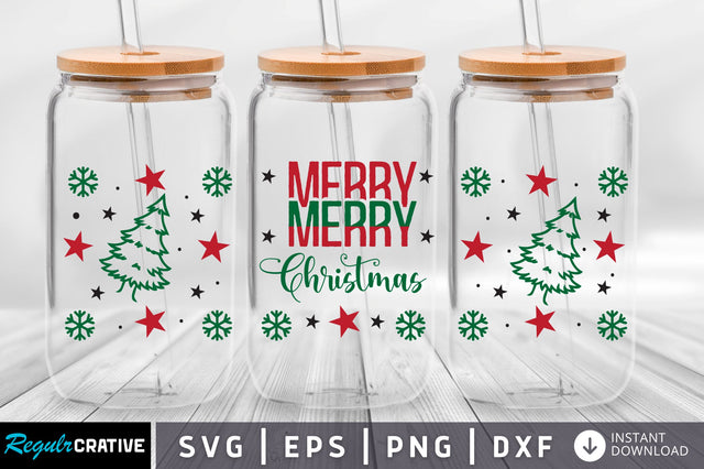 Merry christmas SVG Design SVG Regulrcrative 