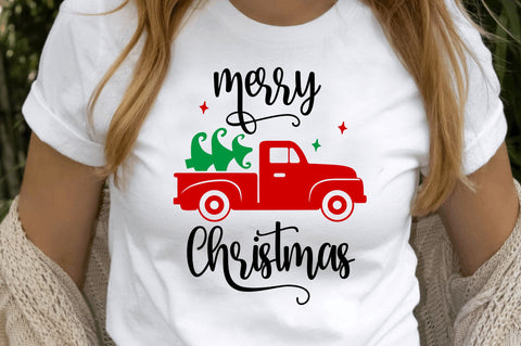 Merry christmas SVG Design SVG Regulrcrative 