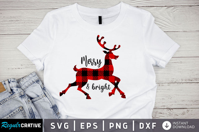 Merry christmas SVG Design SVG Regulrcrative 