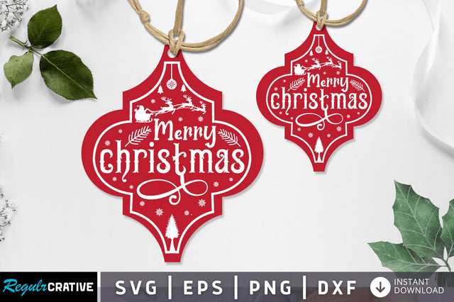 Merry christmas SVG Design SVG Regulrcrative 