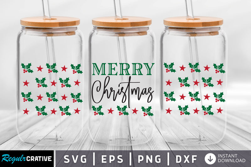Merry christmas SVG Design SVG Regulrcrative 
