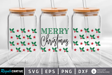 Merry christmas SVG Design SVG Regulrcrative 