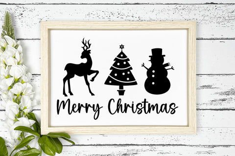 Merry christmas SVG Design SVG Regulrcrative 