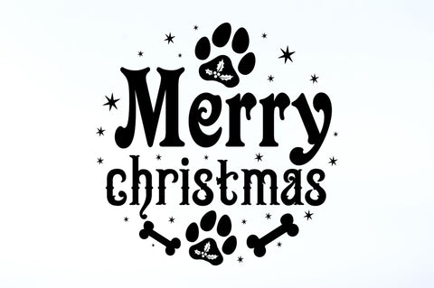 Merry christmas SVG Design SVG Regulrcrative 