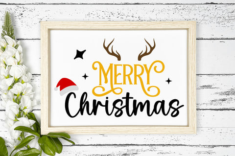 Merry christmas SVG Design SVG Regulrcrative 