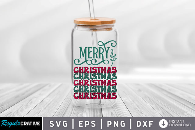 Merry christmas SVG Design SVG Regulrcrative 