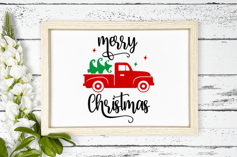 Merry christmas SVG Design SVG Regulrcrative 