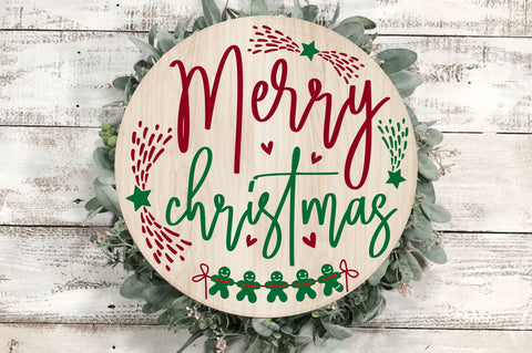 Merry christmas SVG Design SVG Regulrcrative 