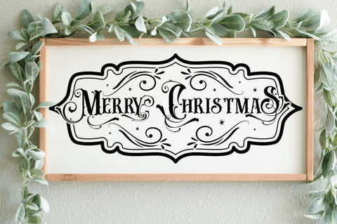 Merry christmas SVG Design SVG Regulrcrative 
