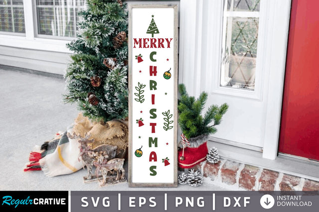 Merry Christmas SVG Design SVG Regulrcrative 