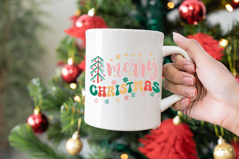 Merry christmas SVG Design SVG Regulrcrative 