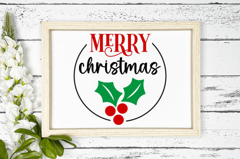 Merry christmas SVG Design SVG Regulrcrative 