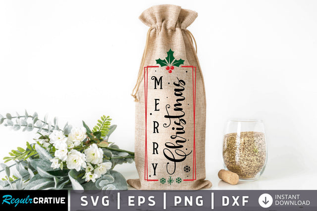 Merry christmas SVg Design SVG Regulrcrative 