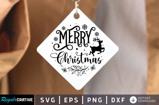 Merry christmas SVG Design SVG Regulrcrative 