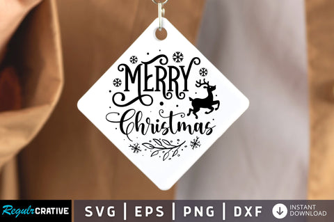 Merry christmas SVG Design SVG Regulrcrative 