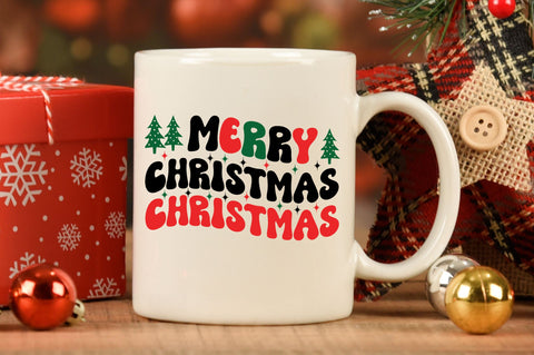 Merry christmas SVG Design SVG Regulrcrative 