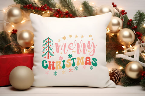Merry christmas SVG Design SVG Regulrcrative 