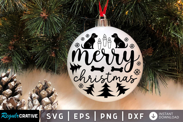 Merry christmas SVG Design SVG Regulrcrative 