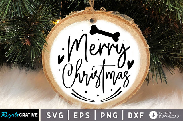 Merry christmas SVG Design SVG Regulrcrative 
