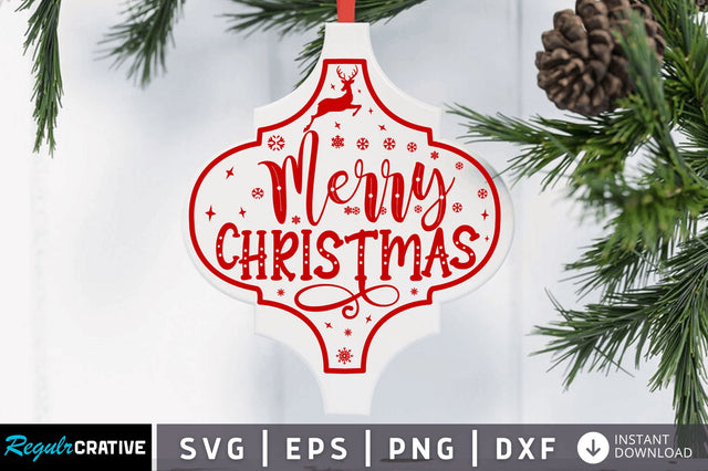Merry christmas SVG Design SVG Regulrcrative 
