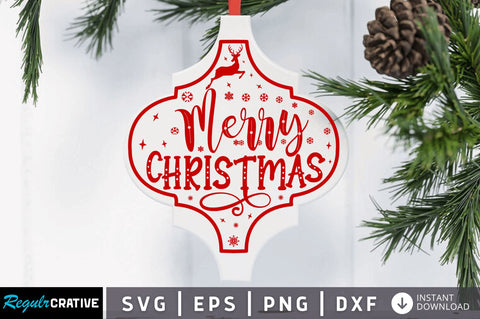 Merry christmas SVG Design SVG Regulrcrative 