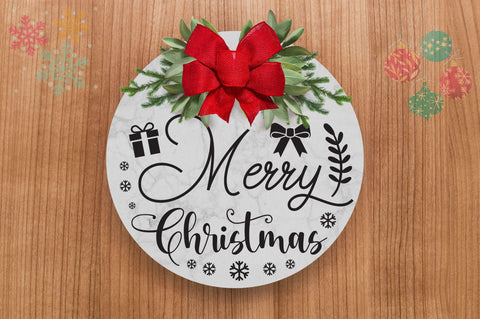 Merry christmas SVG Design SVG Regulrcrative 