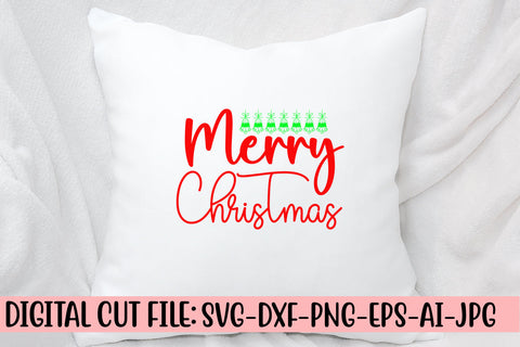 Merry Christmas SVG Design SVG Syaman 