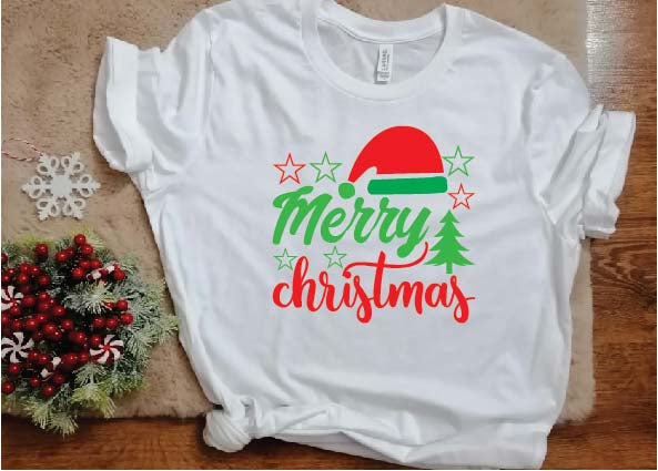 merry christmas SVG designer krishna 