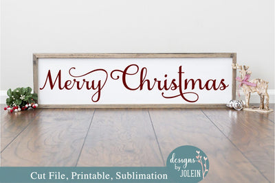 Merry Christmas SVG Designs by Jolein 
