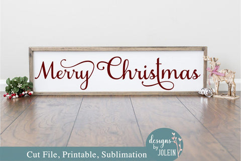 Merry Christmas SVG Designs by Jolein 