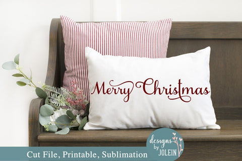 Merry Christmas SVG Designs by Jolein 