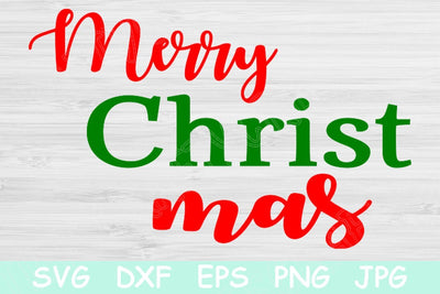 Merry Christmas Svg File Saying. Winter Svg Cut Files for Cricut and Silhouette. Hand Lettered Christmas Svg Stencil Merry Christ Mas. SVG TiffsCraftyCreations 