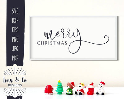 Merry Christmas SVG Files | Christian | Christmas | Holidays | Winter SVG (873228383) SVG Ivan & Co. Designs 