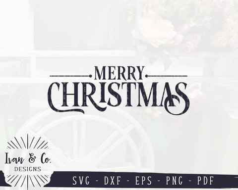 Merry Christmas SVG Files | Christian | Christmas | Holidays | Winter SVG (874540626) SVG Ivan & Co. Designs 