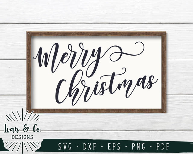 Merry Christmas SVG Files | Christmas | Holidays | Winter SVG (730229362) SVG Ivan & Co. Designs 