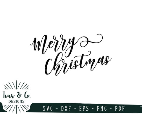 Merry Christmas SVG Files | Christmas | Holidays | Winter SVG (730229362) SVG Ivan & Co. Designs 