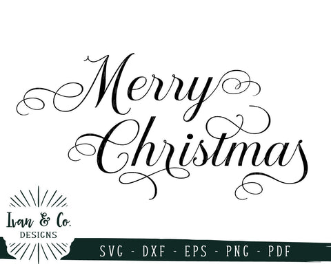 Merry Christmas SVG Files | Christmas | Holidays | Winter SVG (734054403) SVG Ivan & Co. Designs 