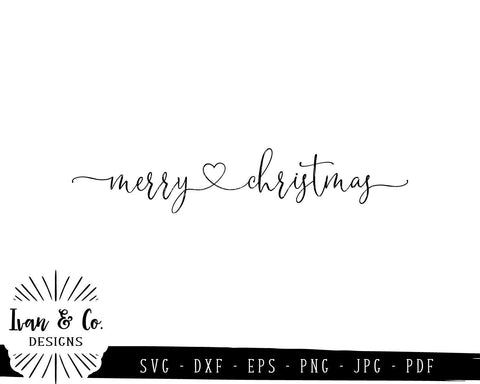 Merry Christmas SVG Files | Christmas | Holidays | Winter SVG (818821103) SVG Ivan & Co. Designs 