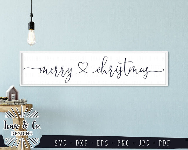 Merry Christmas SVG Files | Christmas | Holidays | Winter SVG (818821103) SVG Ivan & Co. Designs 