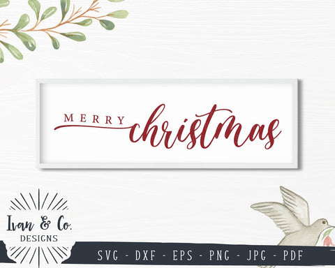 Merry Christmas SVG Files | Christmas | Holidays | Winter SVG (839767982) SVG Ivan & Co. Designs 