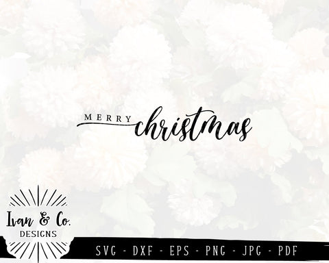 Merry Christmas SVG Files | Christmas | Holidays | Winter SVG (839767982) SVG Ivan & Co. Designs 